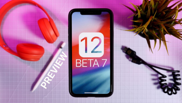 (NÓNG) – iOS 12 Beta 7 chính thức ra mắt. Nhưng khoan cập nhật !!
