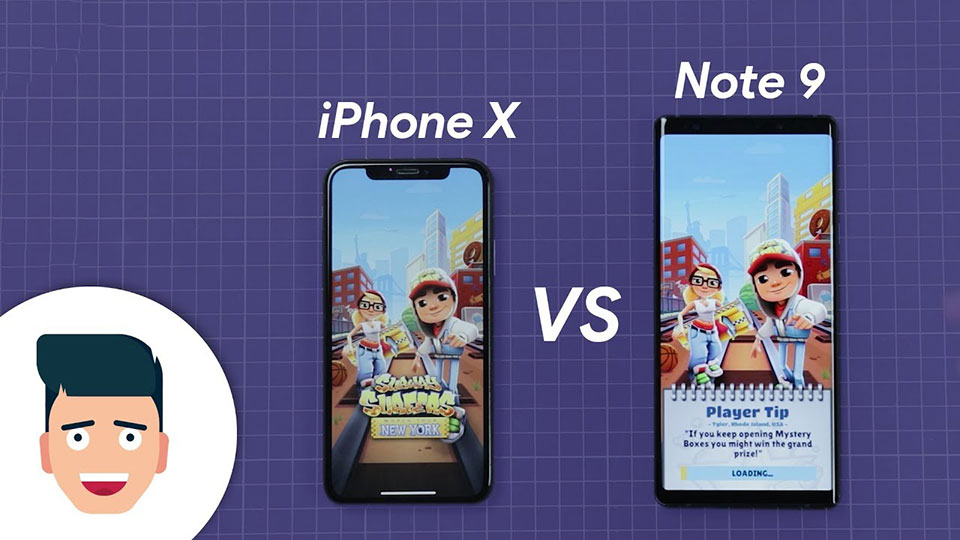 Có nên mua iPhone X khi Note 9 đã 