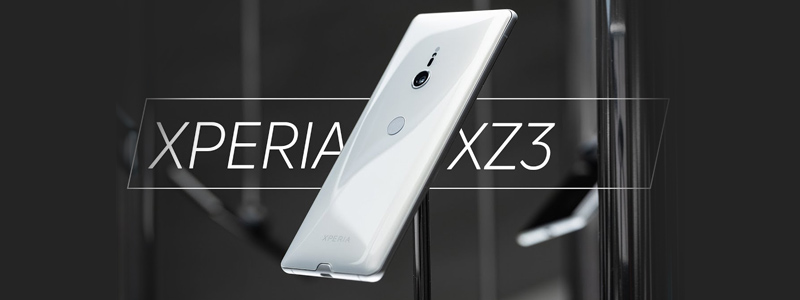 Sony Xperia XZ3 chính thức ra mắt: Màn hình cong đầu tiên, SnapDragon 845, giá 20.6 triệu