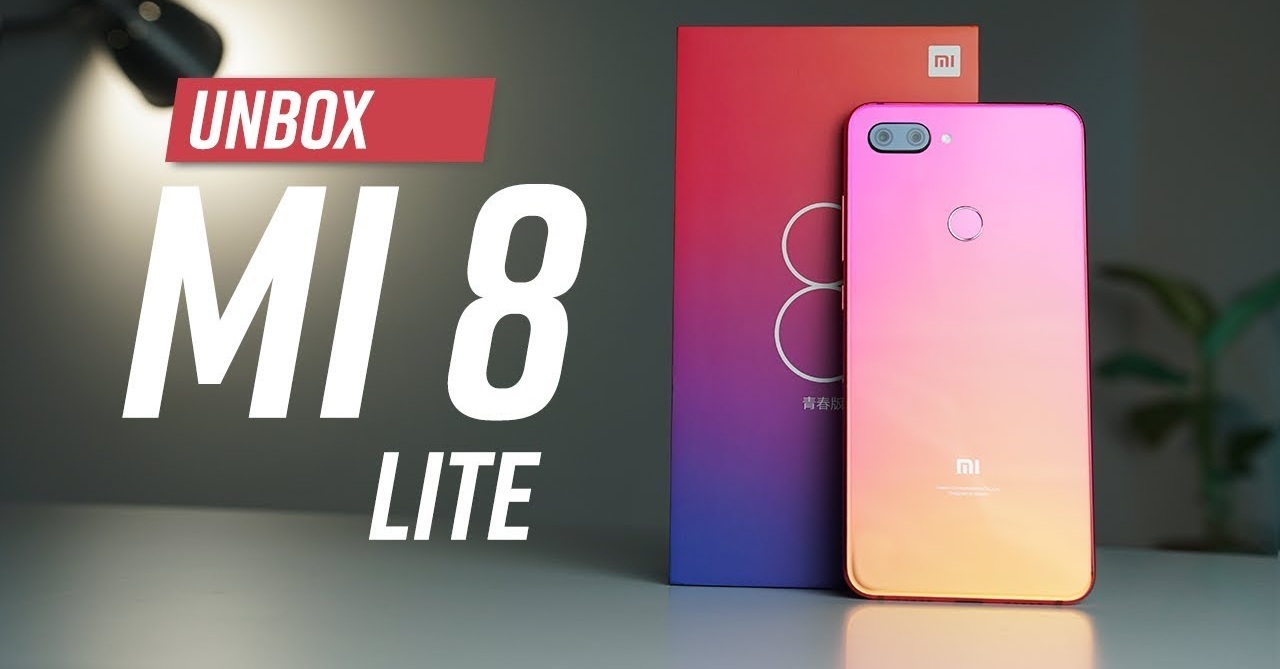 Mở hộp Xiaomi Mi 8 Lite tại Việt Nam: Giá từ 5 triệu, camera khủng, 'con lai' giữa Xiaomi và Huawei