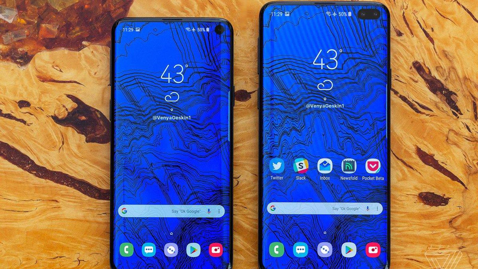 Samsung Galaxy S10 lần đầu tiên lộ ảnh thật