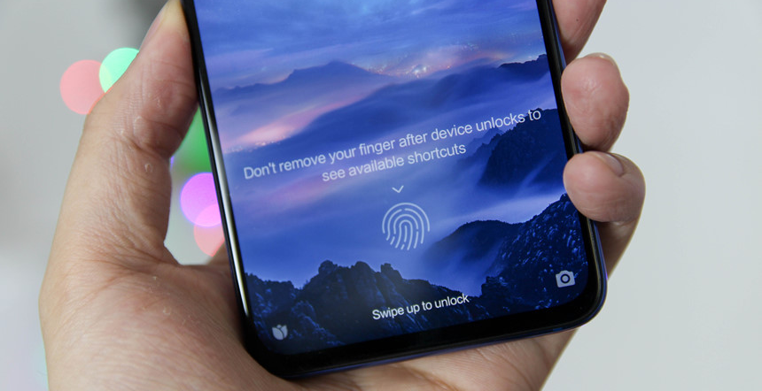 Trải nghiệm cảm biến vân tay dưới màn hình của Mi 9/ Mi 9 SE: Hoàn hảo trong mọi điều kiện