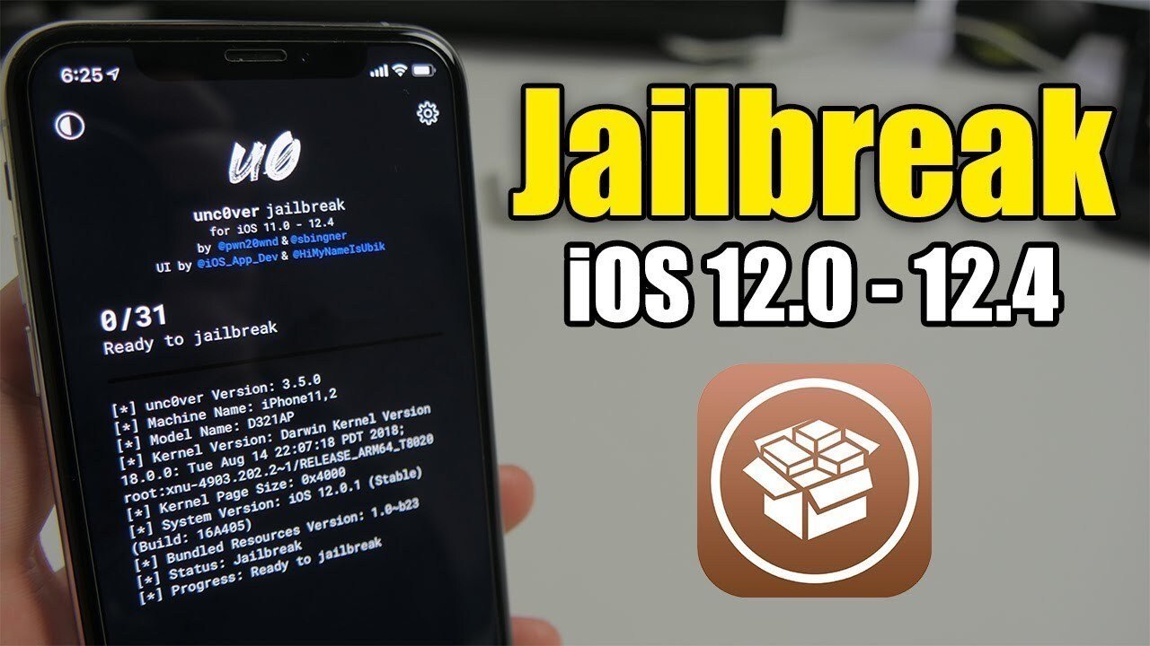 Hướng dẫn jailbreak iOS 12.4 cực nhanh
