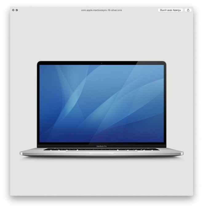 Apple để lộ thông tin MacBook Pro 16 inch trong bản cập nhật macOS 10.15.1