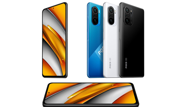 POCO F3 lộ ảnh render: Phiên bản đổi tên của Redmi K40