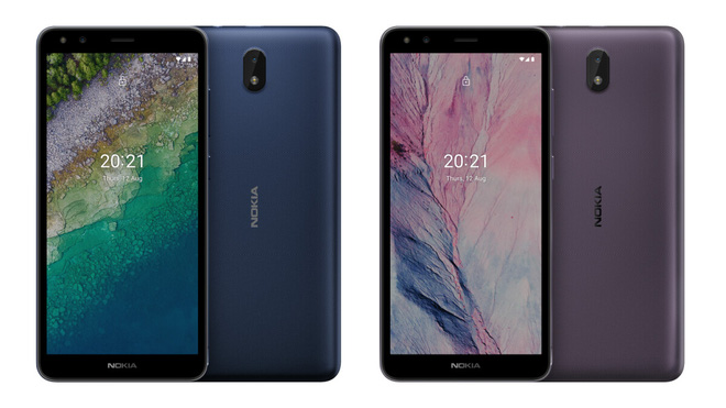 Nokia C01 Plus ra mắt với giá bán siêu rẻ, chạy Android 11 Go