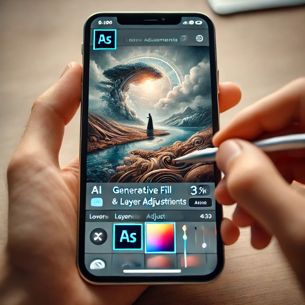Ứng dụng Photoshop trên iPhone: Tính năng nổi bật
