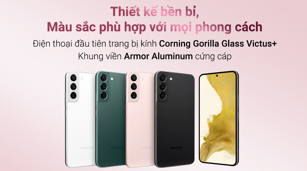 SAMSUNG S22 - HÀNG LƯỚT CHẤT – ĐẸP KHÔNG TÌ VẾT
