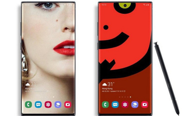 Loạt Hình Nền Mà Bất Kỳ Ai Vừa Mua Galaxy Note 10 Cũng Muốn Cài Ngay Đ |  Https://Thosky.Vn