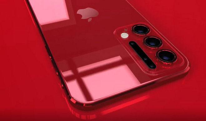 Concept iPhone 12 Pro có tới 6 camera sau