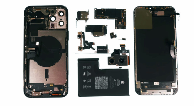 iPhone tương lai sẽ có pin dung lượng lớn hơn nhờ việc Apple sử dụng chip mỏng và nhỏ hơn