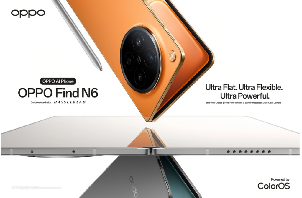 OPPO Find N6 lộ loạt công nghệ màn hình đột phá: Nếp gấp gần như biến mất
