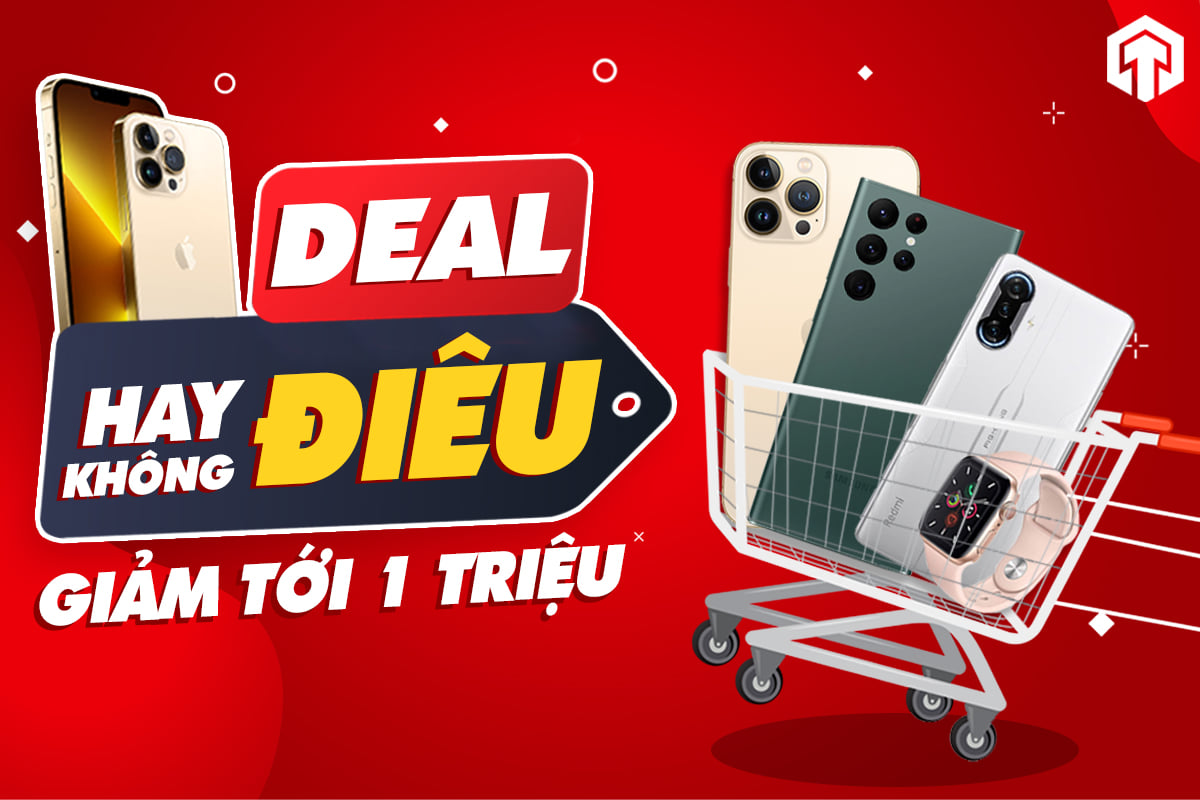 Deal Hay Không Điêu - SIÊU KHUYẾN MẠI chỉ có tại THỌ SKY từ 1/4 - 10/4