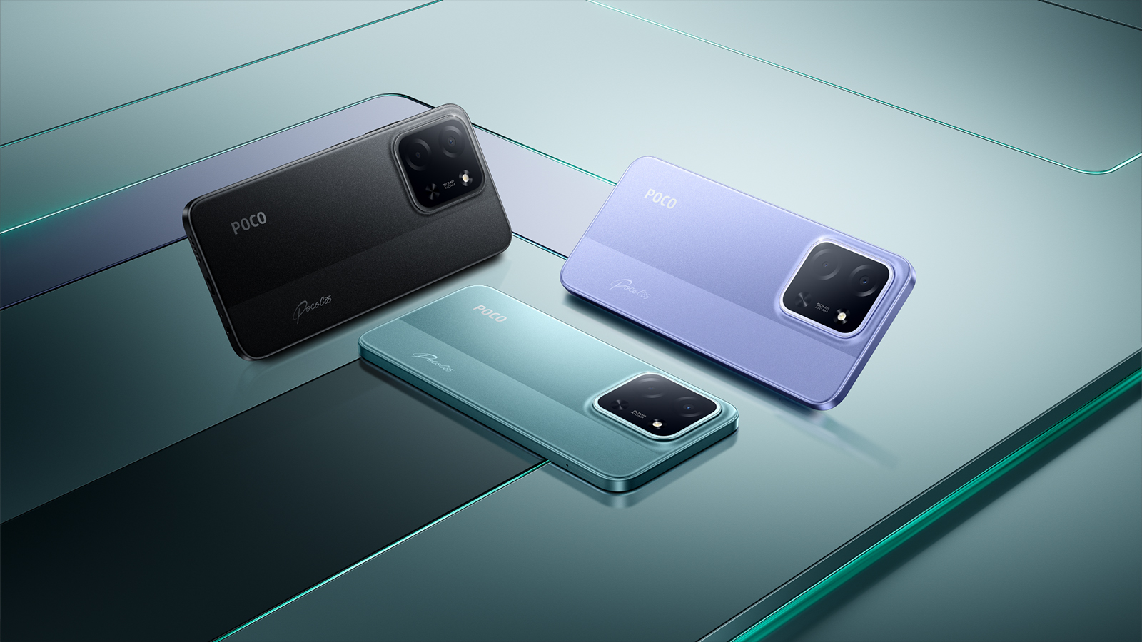 POCO C85 ra mắt tại Việt Nam: Pin 6.000 mAh, màn hình 6,9 inch mượt mà, giá từ 3,39 triệu đồng