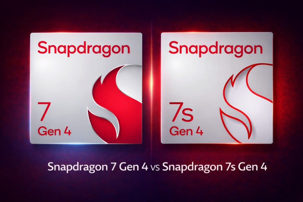 Snapdragon 7 Gen 4 vs Snapdragon 7s Gen 4: Cùng “đầu 7” nhưng khác biệt lớn về GPU và AI
