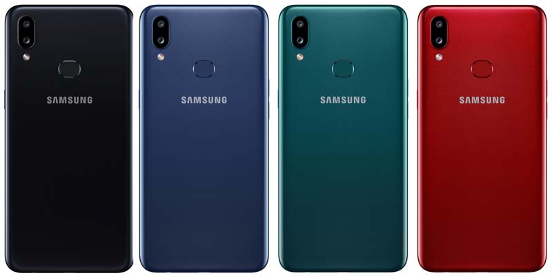 Samsung ra mắt Galaxy A10s với cảm biến vân tay, pin 4000mAh, camera kép