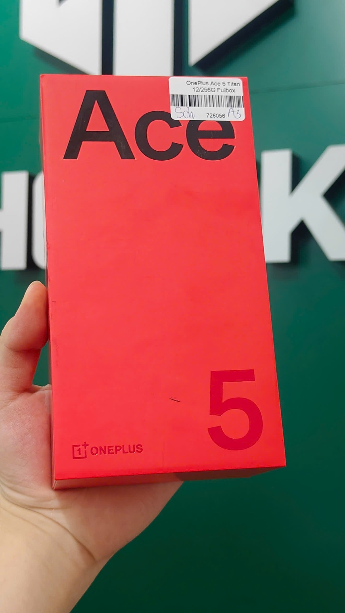 🔥 OnePlus Ace 5 – Siêu phẩm hiệu năng đỉnh, giá cực tốt tại Thosky!