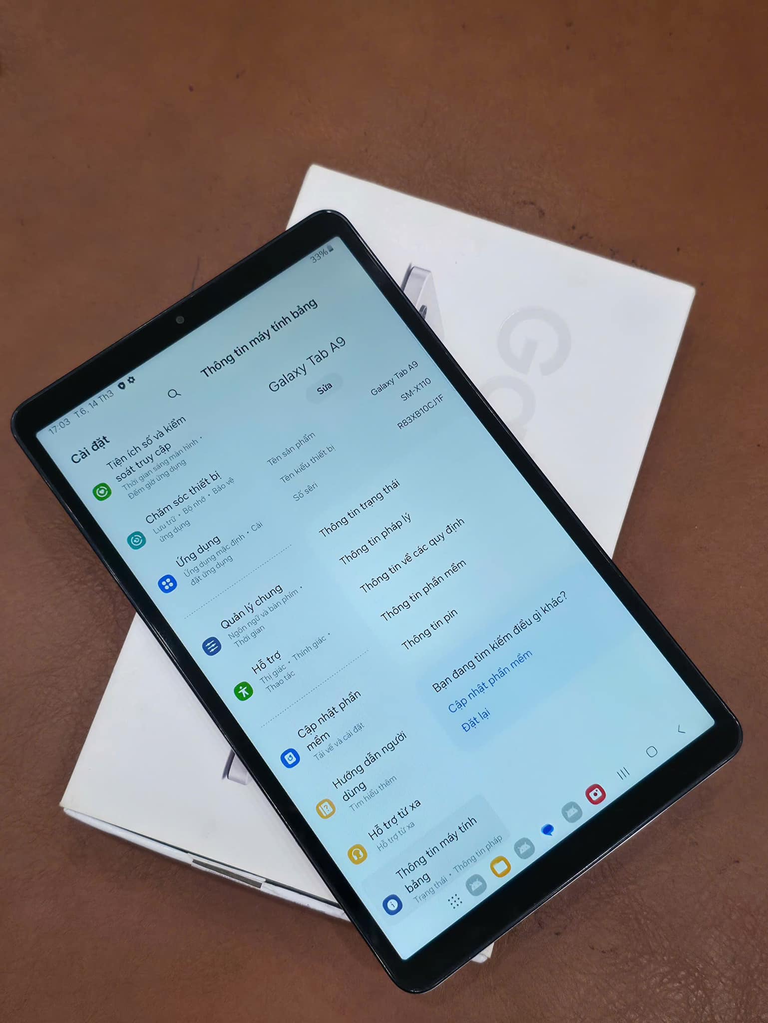 🎓 Galaxy Tab A9 – Máy tính bảng lý tưởng cho học sinh, sinh viên: Giá rẻ, cấu hình mạnh, thiết kế hiện đại