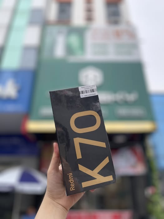 REDMI K70 – Giá mềm như bánh – Máy đẹp như mơ! 🔥