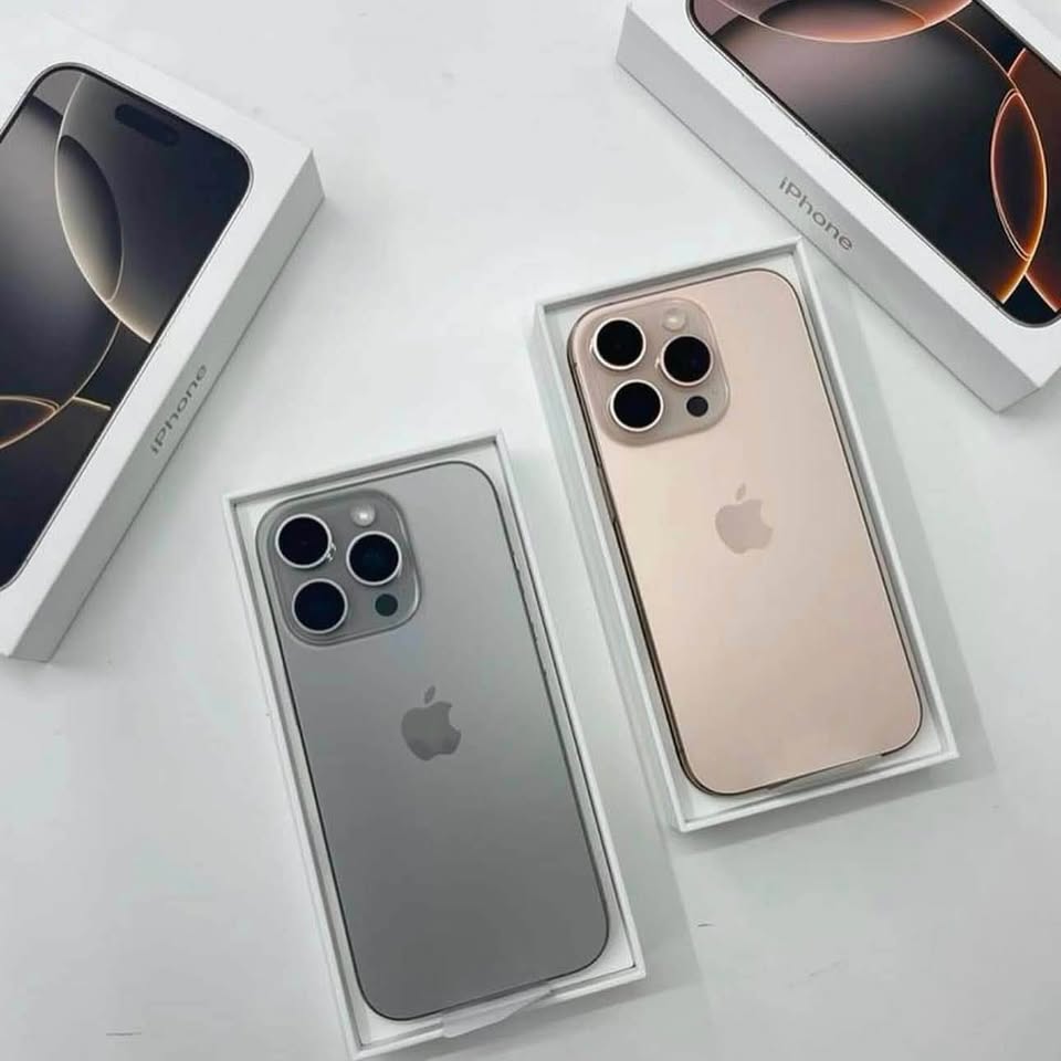 🔥 Mùa hè công nghệ – iPhone 16 Pro Max giảm shock mỗi ngày!