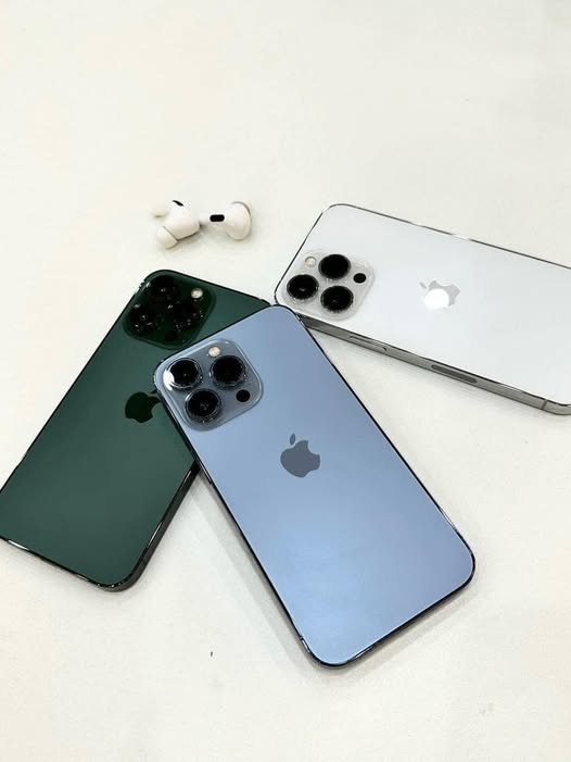 iPhone 13 Pro Max – Đủ màu, đủ dung lượng, đủ zin – Sẵn hàng tại Thọ Sky giá tốt!