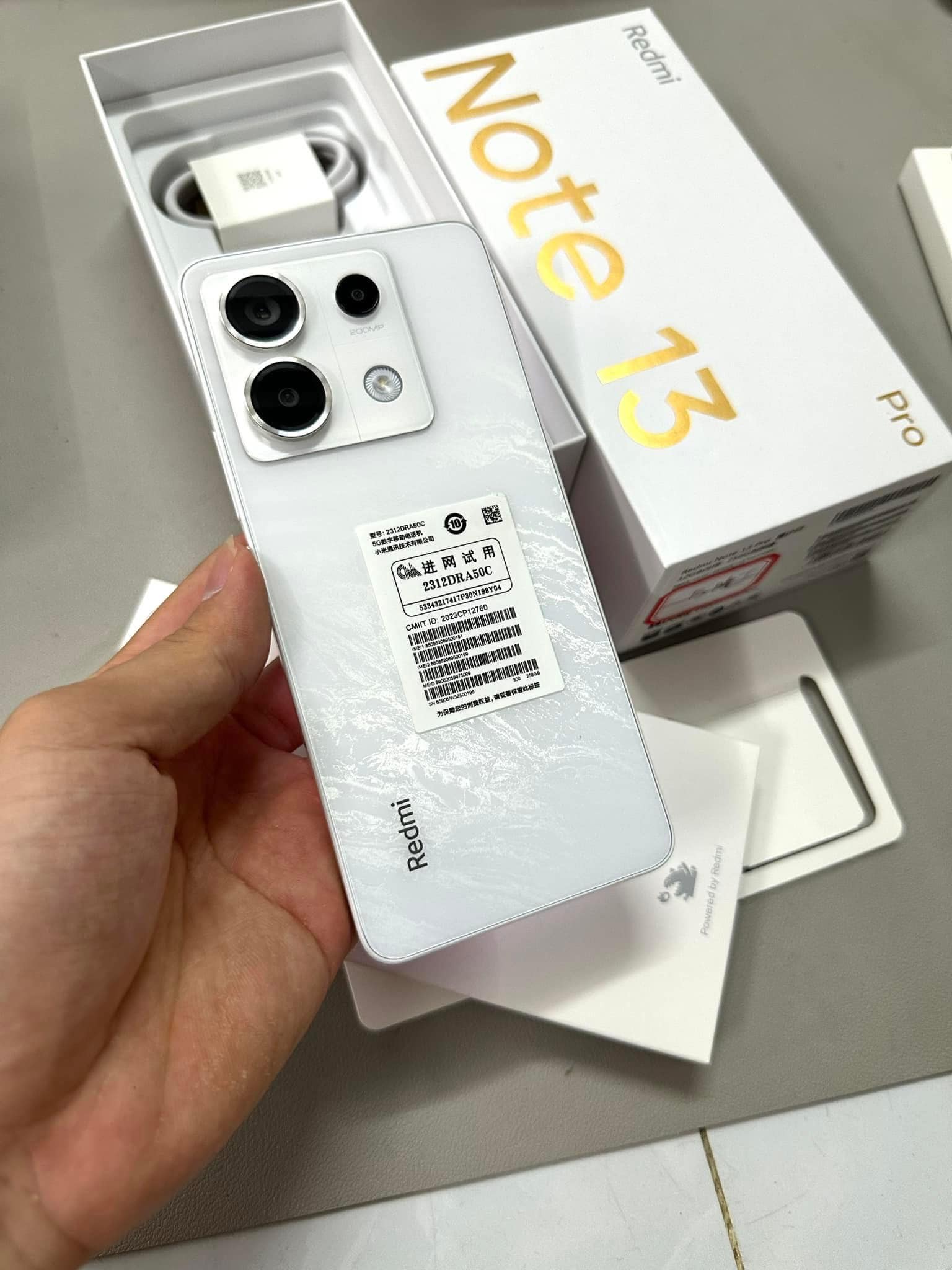 🔥 Redmi Note 13 Pro 5G Xách Tay – Full Tiếng Việt, Giá Hời Cực Mạnh tại ThoSky!