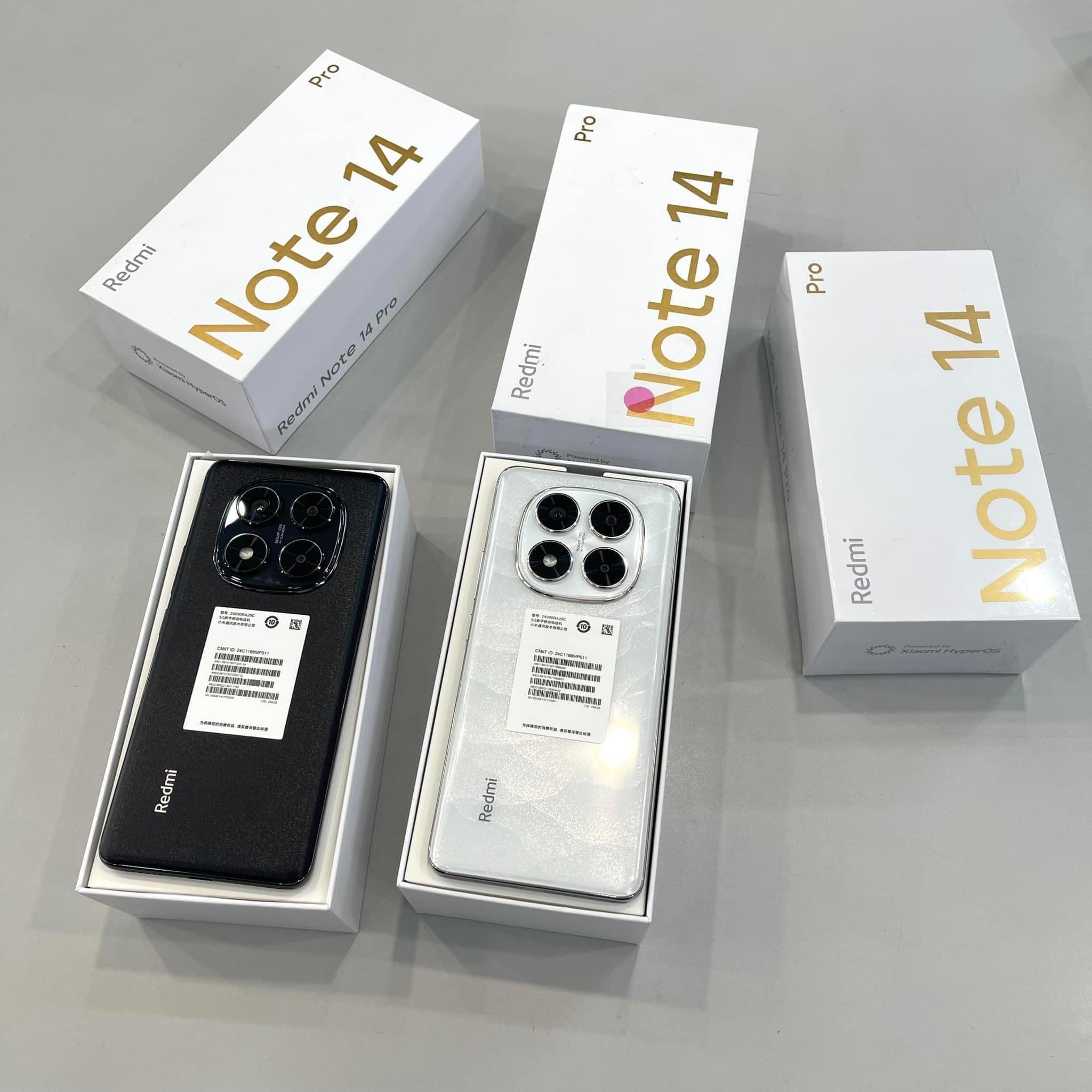 Redmi Note 14 Pro 5G Bản Nội Địa - Siêu Phẩm Cấu Hình Khủng, Giá Tốt Nhất Hải Phòng!