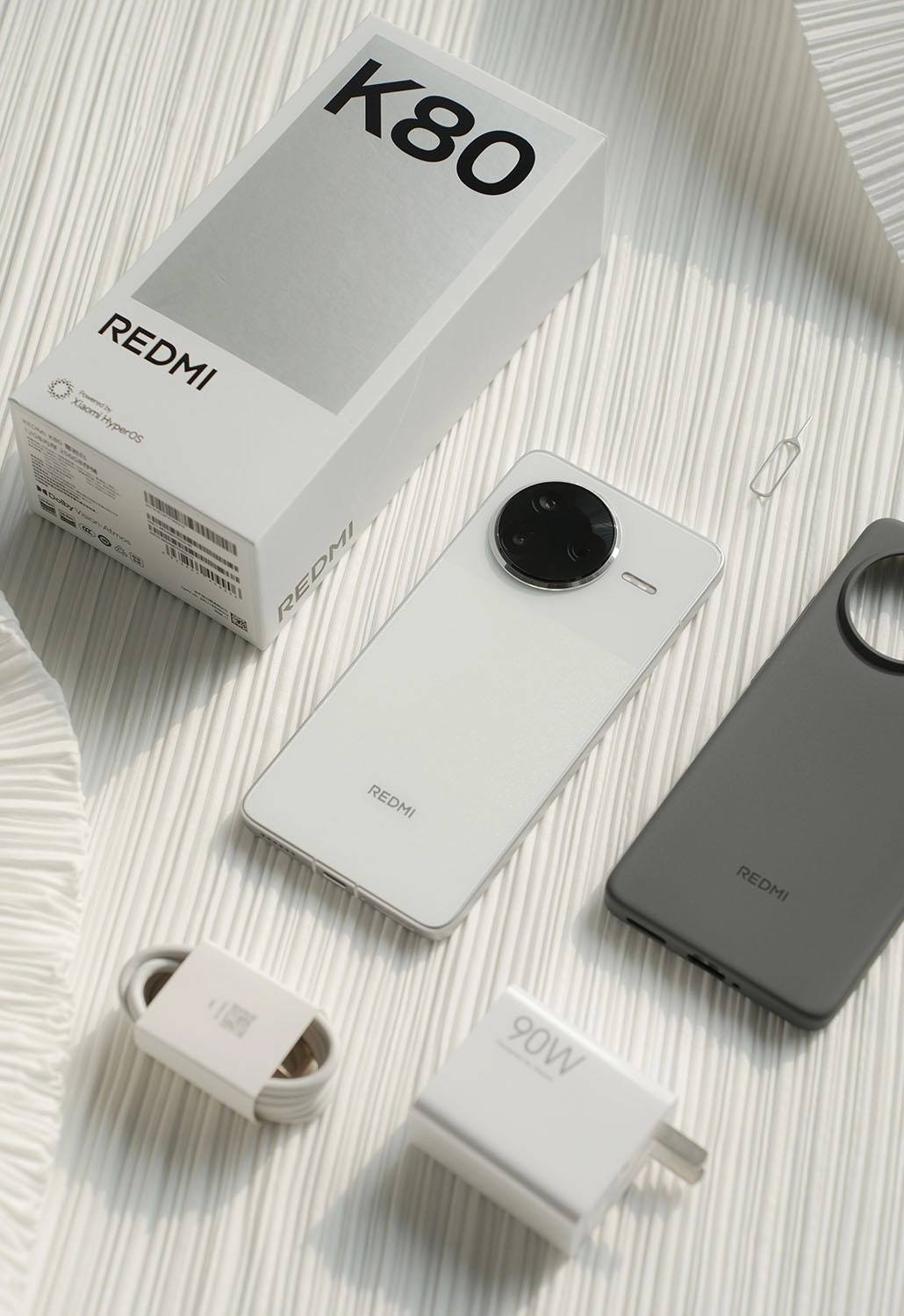 Redmi K80 – Mùa hè này không thể thiếu chiếc máy “pin trâu, ảnh đẹp, máy chất”