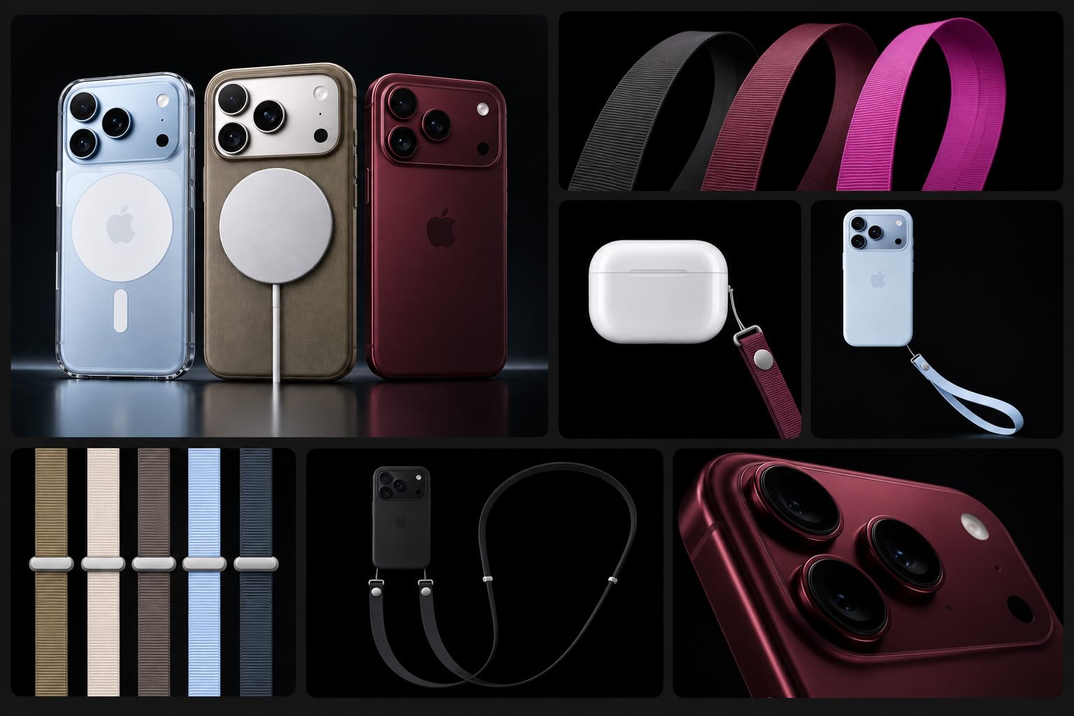 Mở Hộp Bộ Phụ Kiện iPhone 18 Pro Chính Hãng: Đột Phá Thiết Kế Và Lựa Chọn Tối Ưu