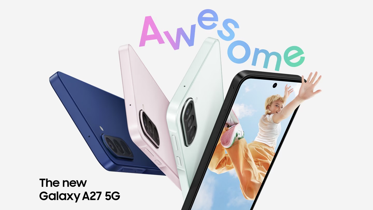 Samsung Galaxy A27 5G Ra Mắt Chính Thức: Màn Hình AMOLED 120Hz, Hỗ Trợ Cập Nhật Phần Mềm Tới Tận Năm 2032