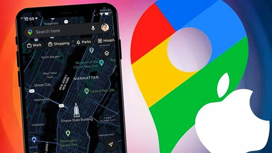 5 tính năng mới của Google Maps trên iPhone không dùng thì hơi bị phí