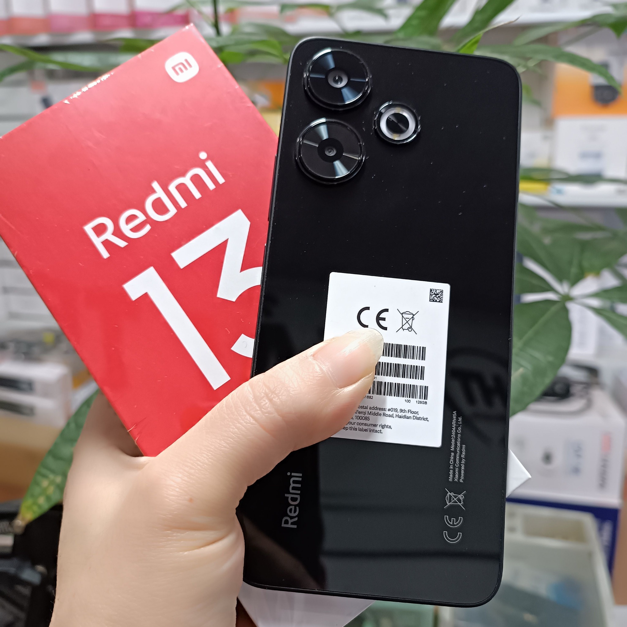 Redmi 13 chính hãng – Giá mềm, pin trâu, chụp đẹp, cực đáng mua!