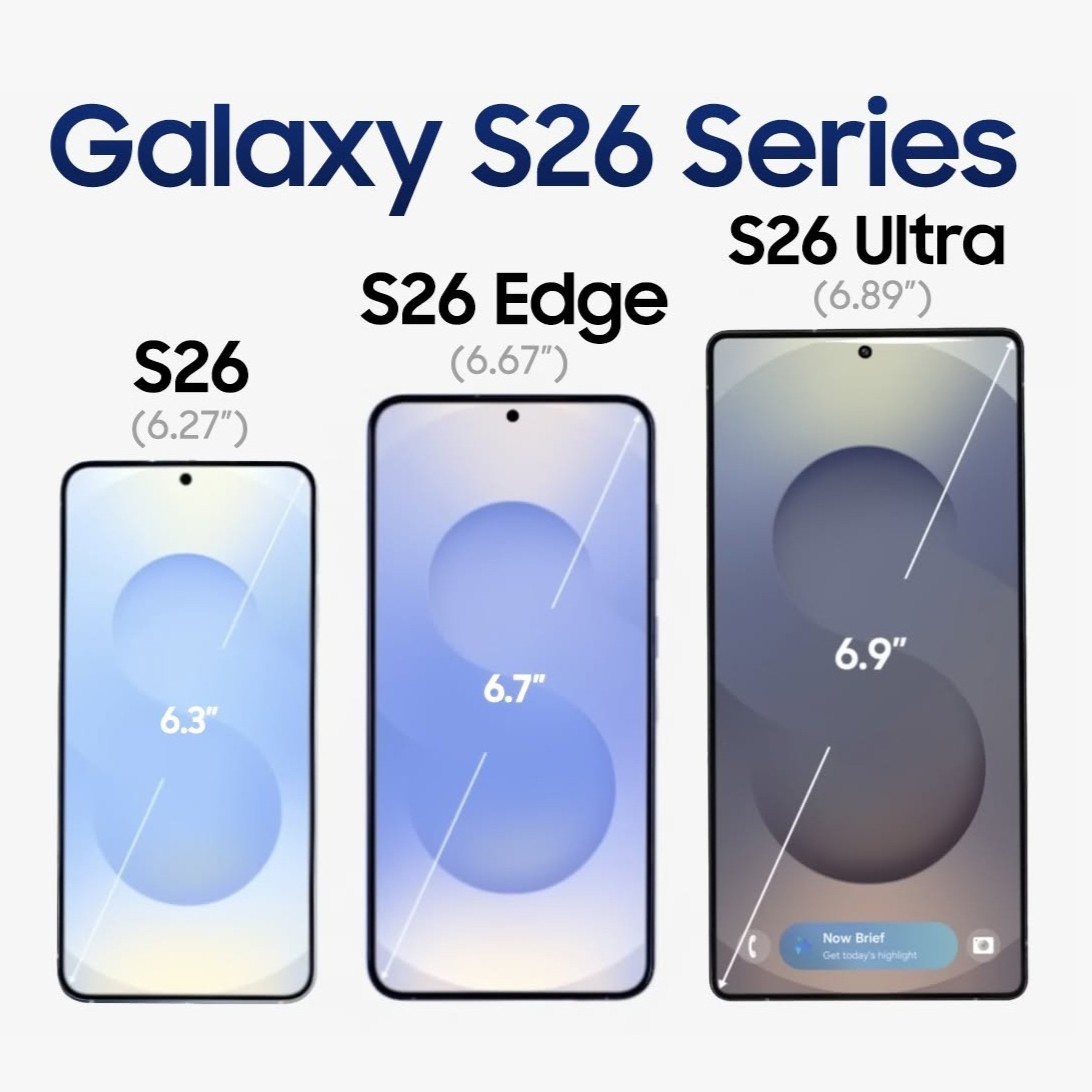 Samsung có thể “khai tử” Galaxy S26+ vào năm tới, thay thế bằng phiên bản Edge mỏng hơn