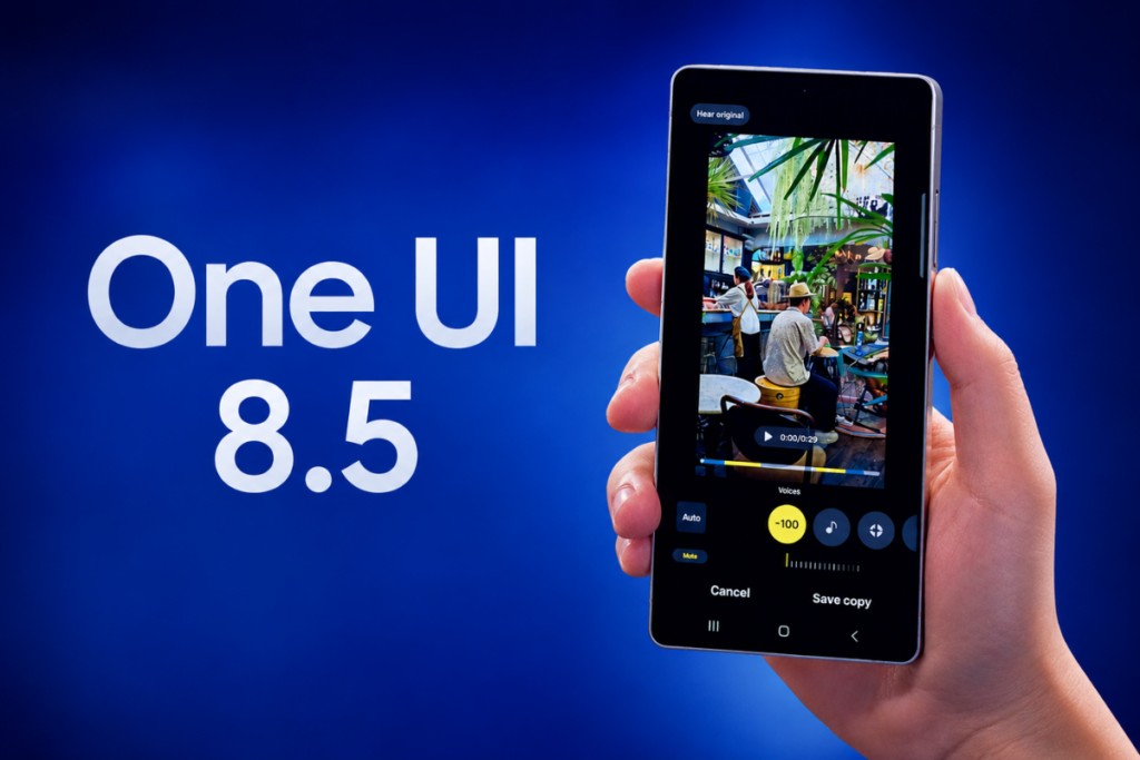 Thêm 20 thiết bị Samsung được cập nhật One UI 8.5: Nhiều mẫu Galaxy A góp mặt