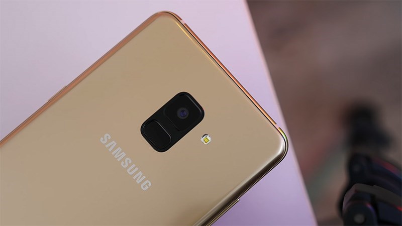 Đây là điểm Benchmark của Samsung Galaxy A8 (2018)