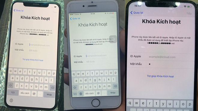 Người dùng iPhone tại Việt Nam bị tống tiền bằng Bitcoin để được mở khóa iCloud