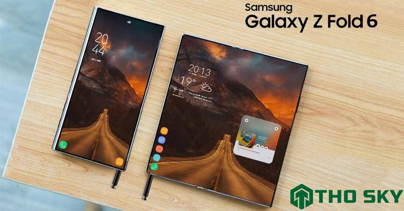 Lộ hình ảnh Samsung Galaxy Z Fold 6 với thiết kế render siêu đẹp
