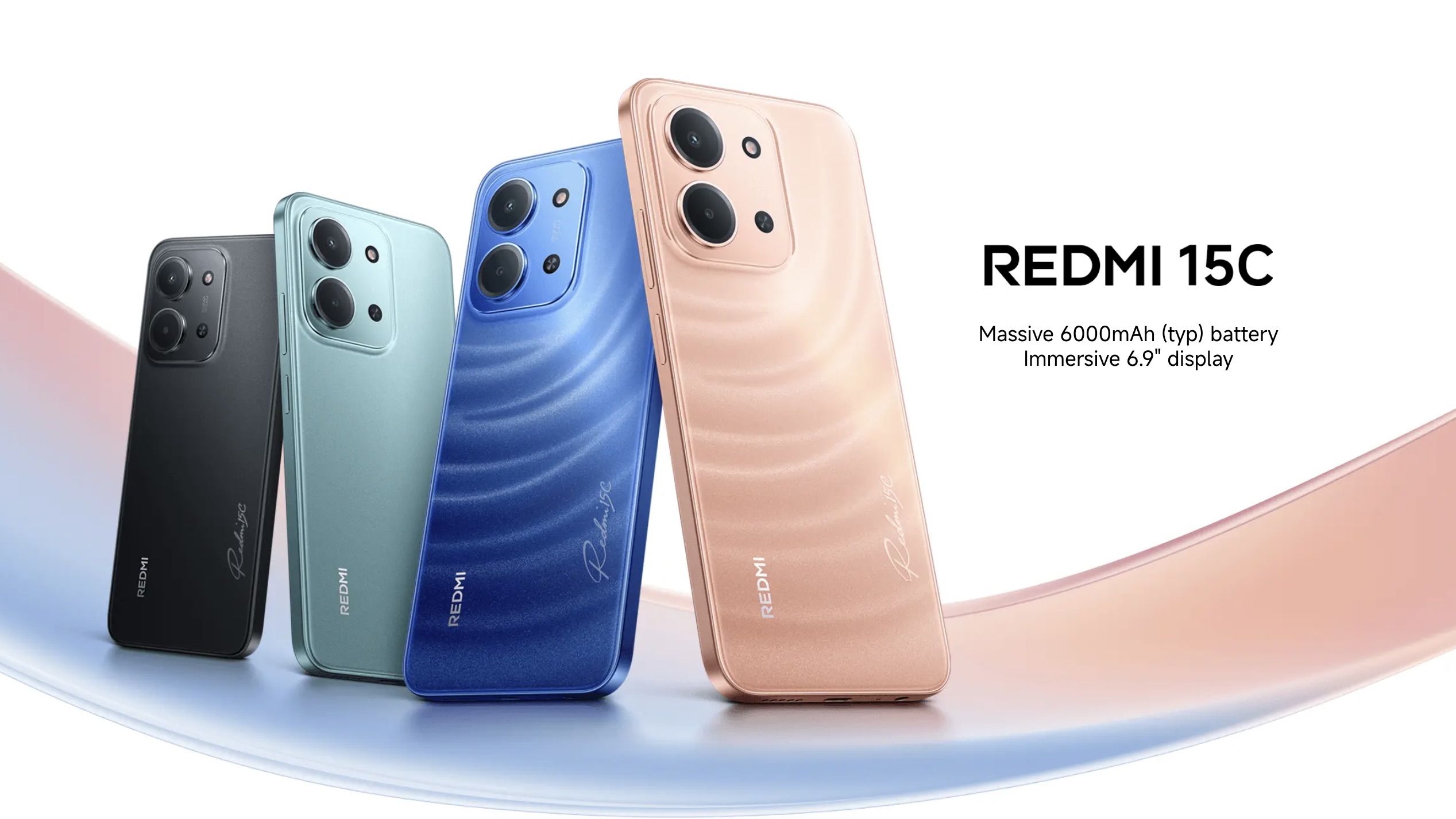 Redmi 15C gây “ấn tượng mạnh” với màn hình 120 Hz, sạc nhanh 33W & pin 6.000 mAh