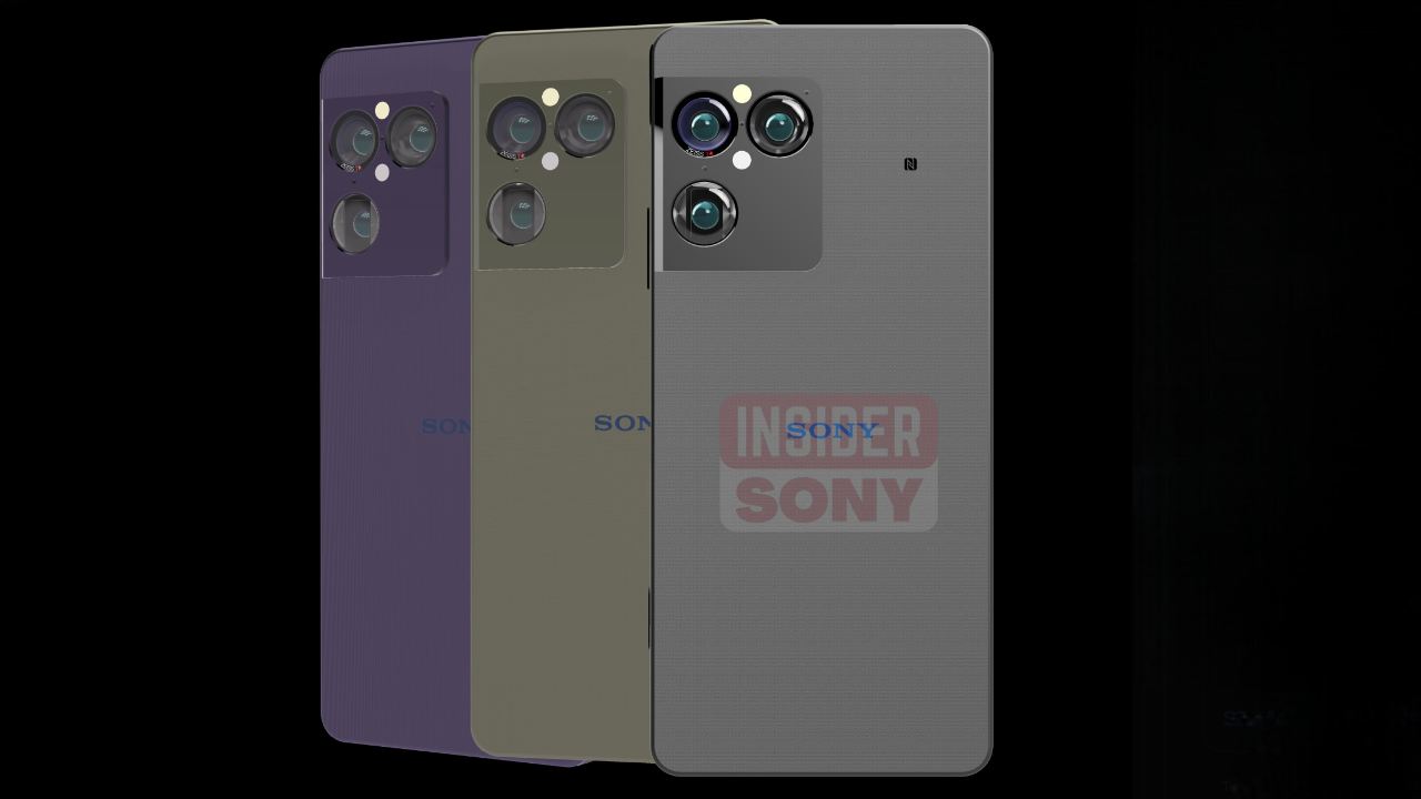 Sony Xperia 1 VIII lộ diện qua ảnh render: Thiết kế lột xác, camera nâng cấp đáng chú ý