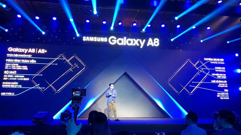 Galaxy A8 & A8+ (2018)