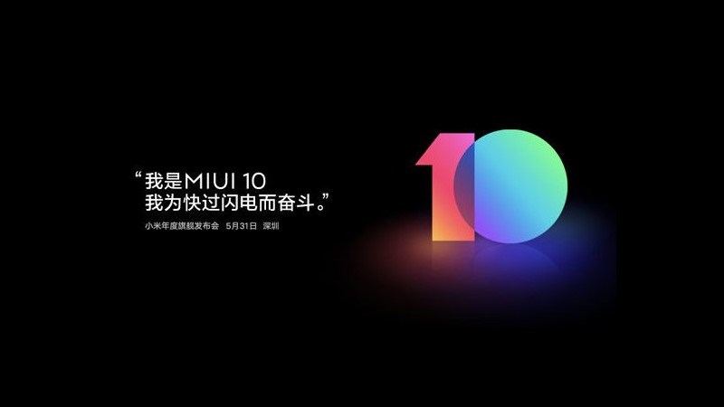 MIUI 10: Một số hình ảnh và video về giao diện