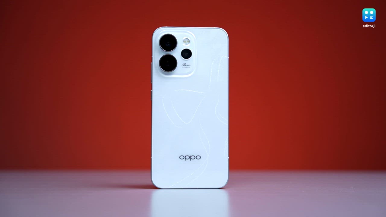Reno 15 Pro Mini ra mắt: Vẫn thiết kế đẹp, camera 200MP, nhỏ gọn nhưng pin khủng 6.200 mAh