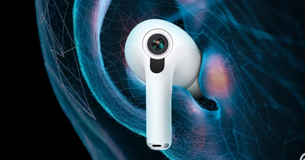 AirPods có thể tích hợp camera ?