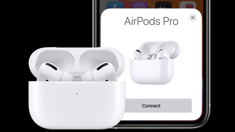 Apple phát hành bản cập nhật firmware đầu tiên cho AirPods Pro