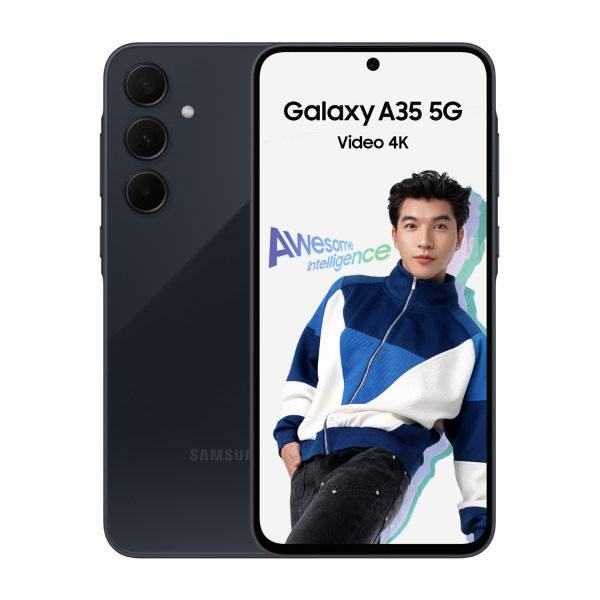 Samsung Galaxy A35 – Thiết kế đẹp, cấu hình mạnh trong tầm giá!