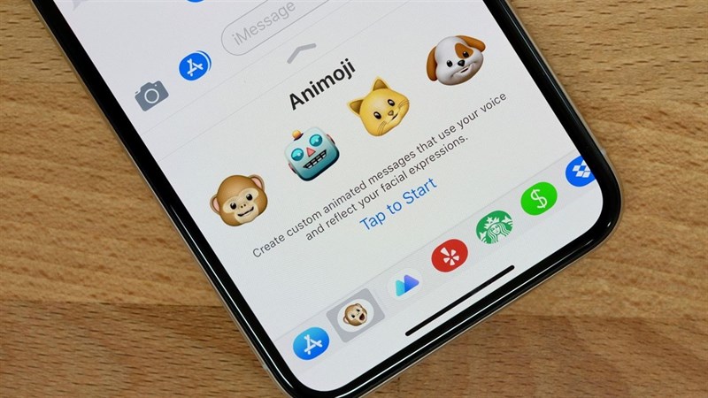 Cách sử dụng Animoji trên mọi iPhone không cần là iPhone X