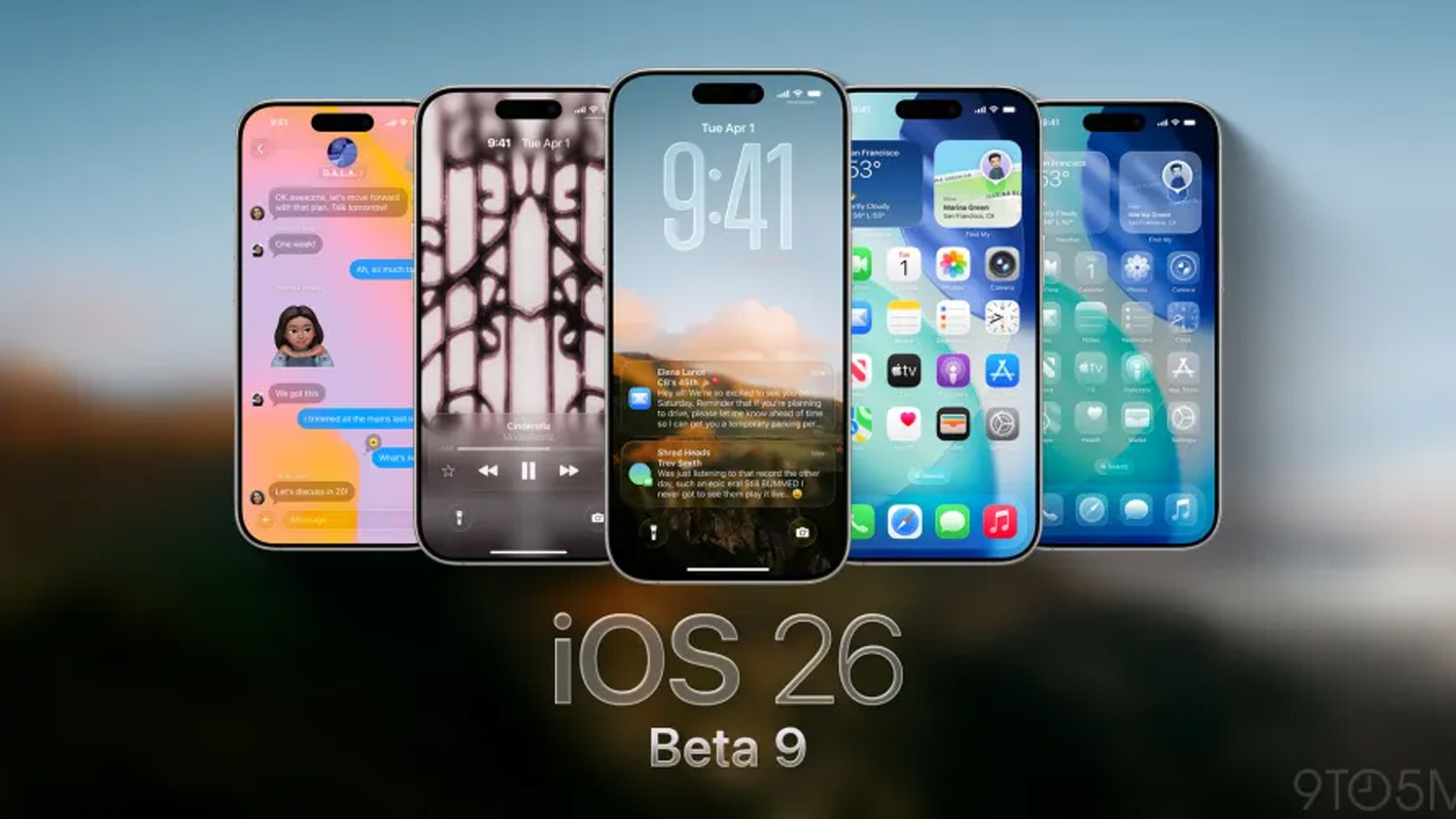 Apple bất ngờ phát hành iOS 26 Beta 9 cho iPhone
