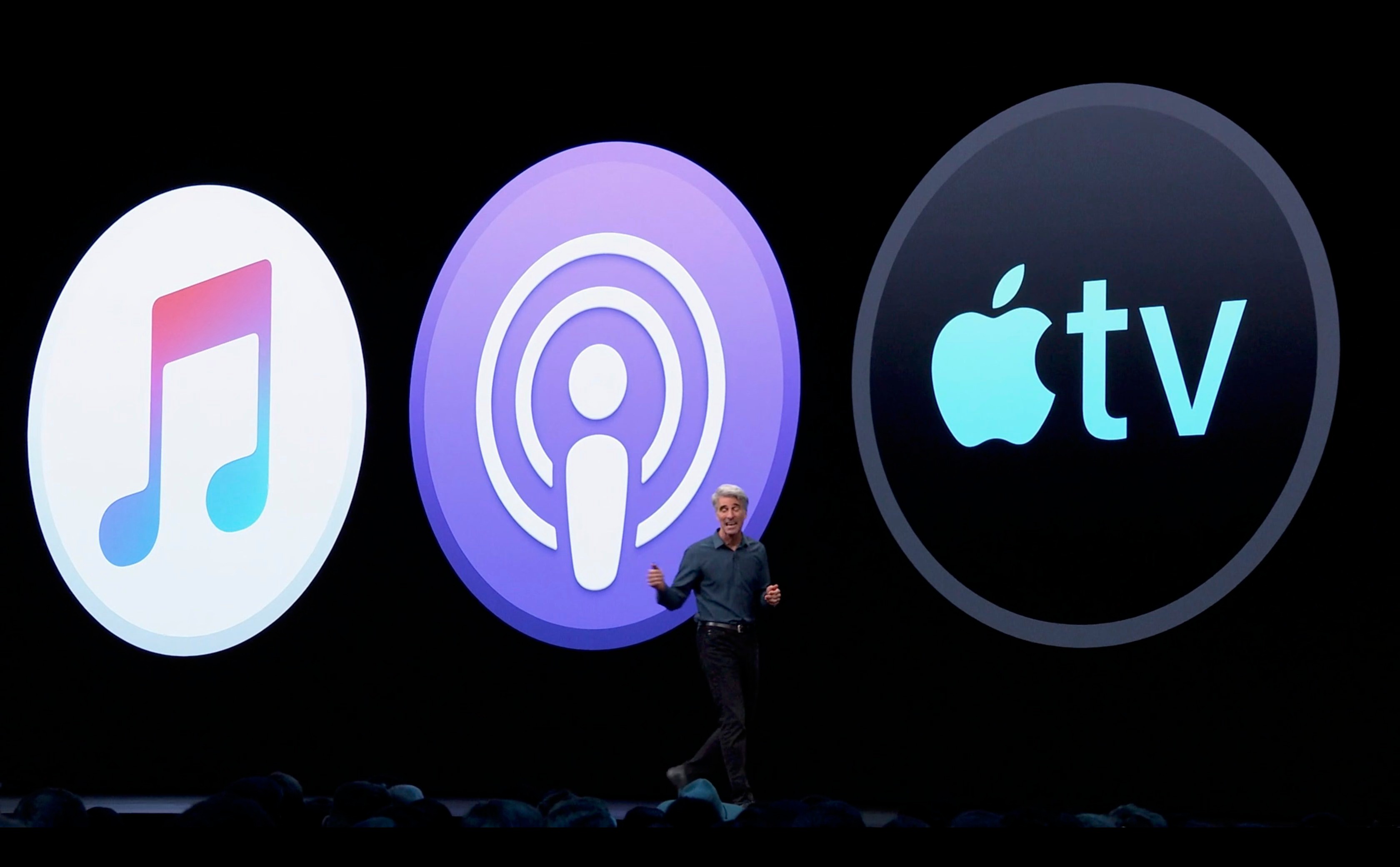 Apple “khai tử” iTunes, thay thế bằng Apple Music, Apple Podcasts và Apple TV