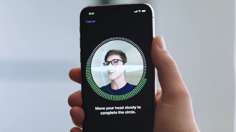 Face ID hiện chưa hỗ trợ nhiều người dùng trên một thiết bị