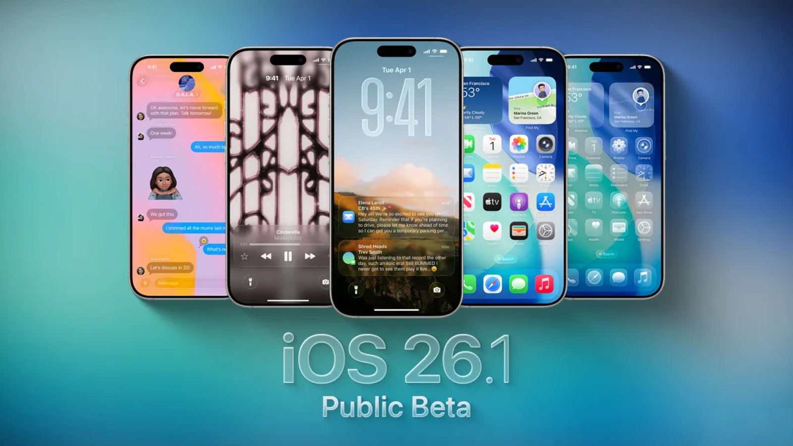 Apple phát hành iOS 26.1 Public Beta 2: Những thay đổi nổi bật & cách trải nghiệm